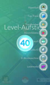 pokemon go schnell leveln