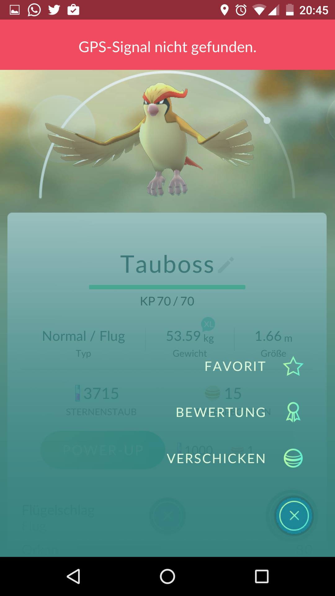 Pokemon GO Bewertung