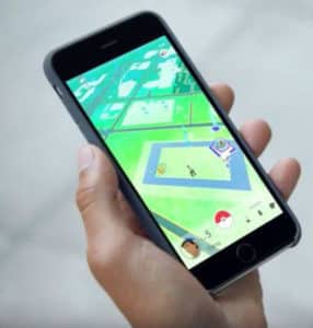 pokemon go smartphone