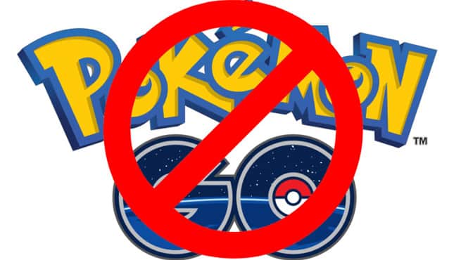 pokemon go Ban