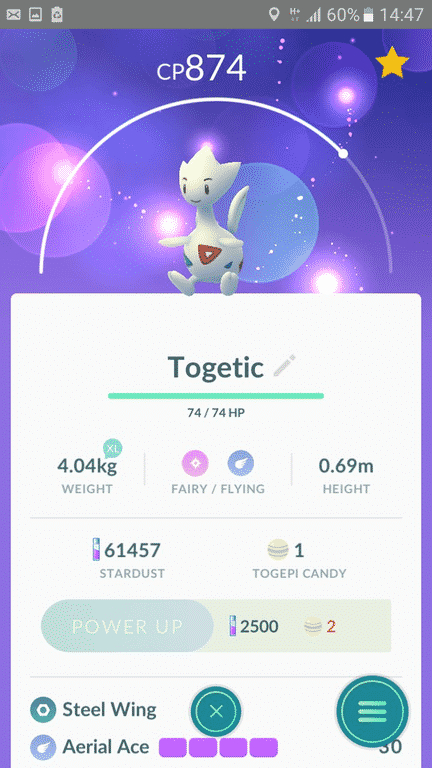 pokemon go Togetic