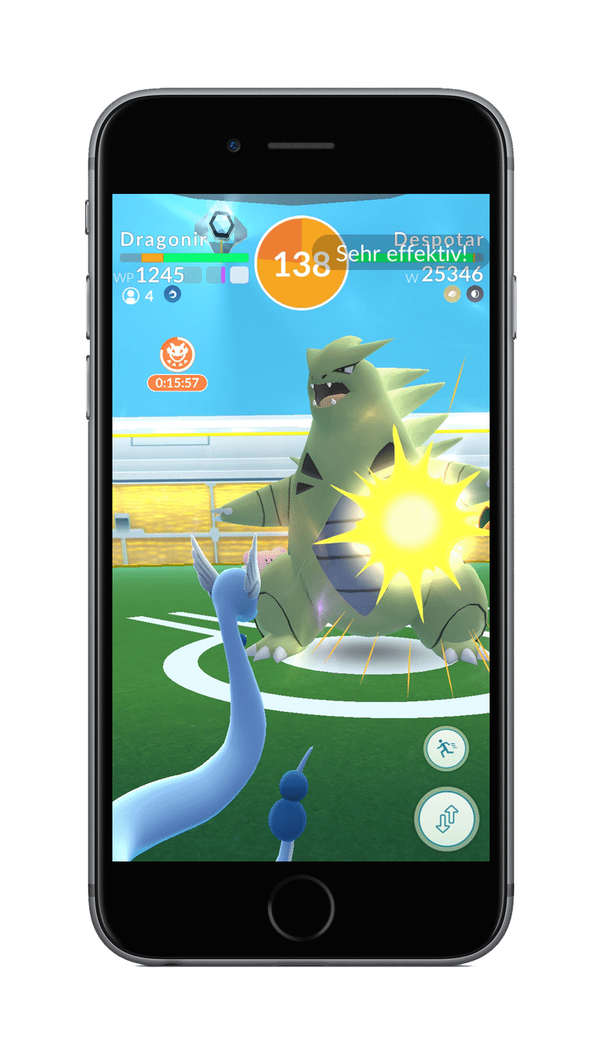 pokemon go arena raid