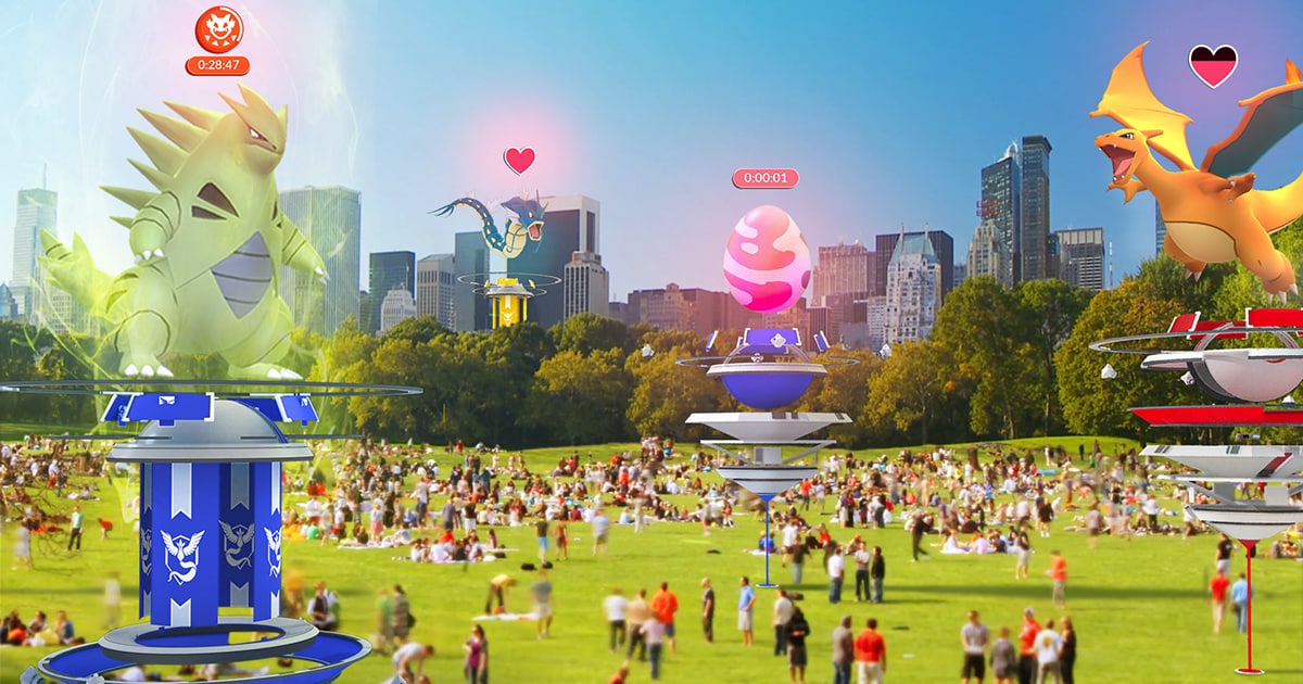 pokemon go arena update