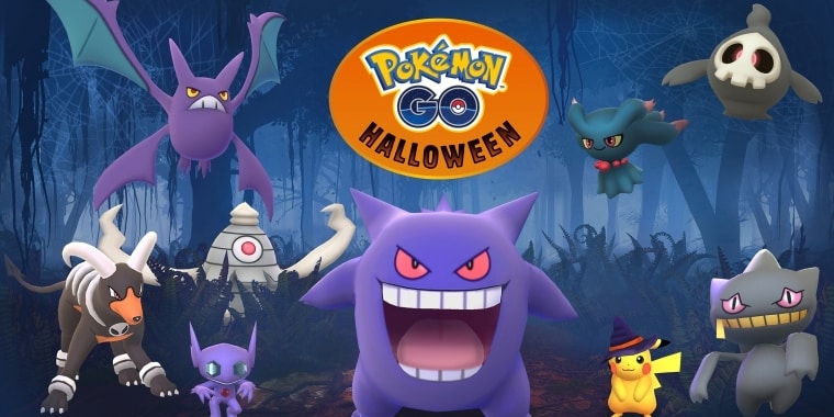 pokemon go halloween