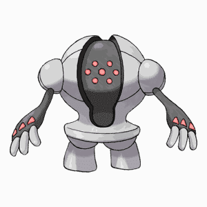 Registeel Pokemon go raid boss