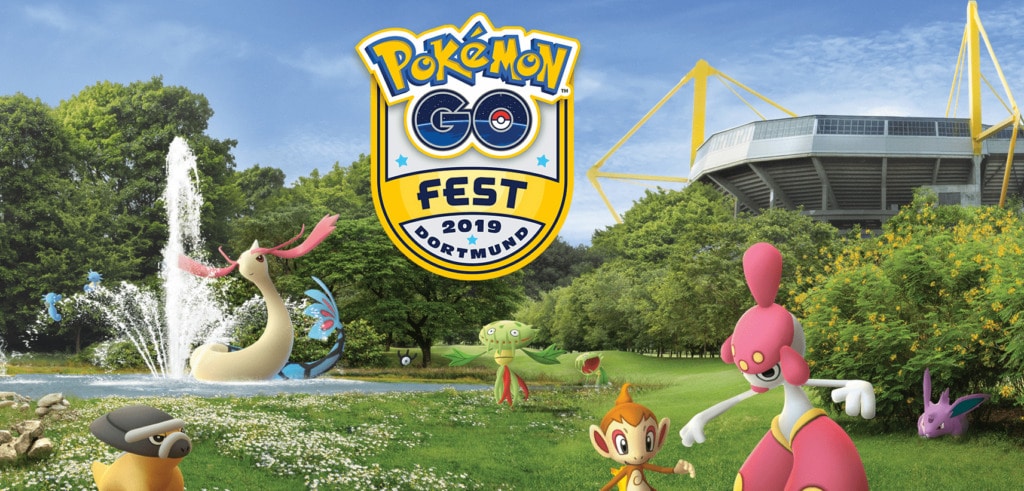 pokemon go fest 2019 dortmund